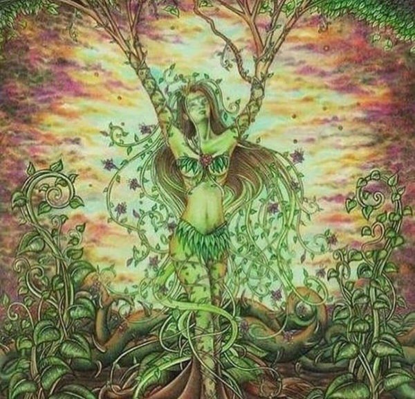 Богиня Гайя мать земля