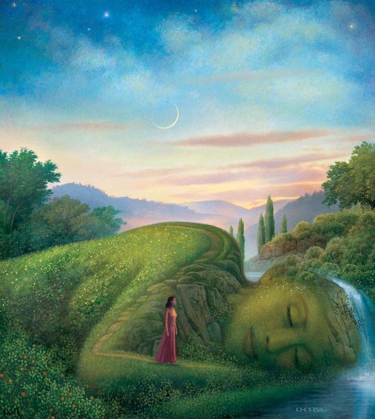 Гайя богиня земли Греция