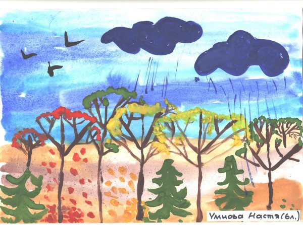 Ласточки пропали Фет иллюстрации