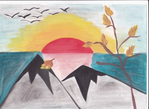 Афанасий Фет ласточки иллюстрации