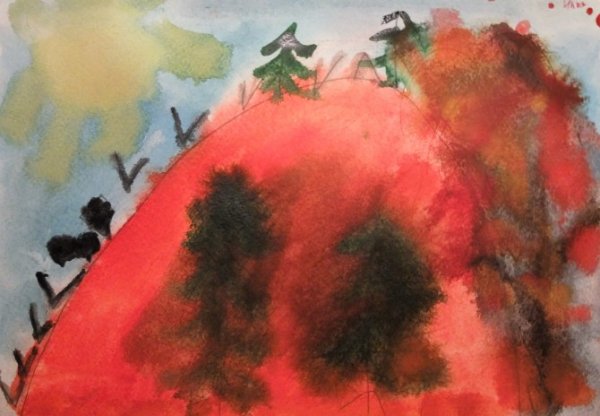 Ласточки Фет иллюстрации