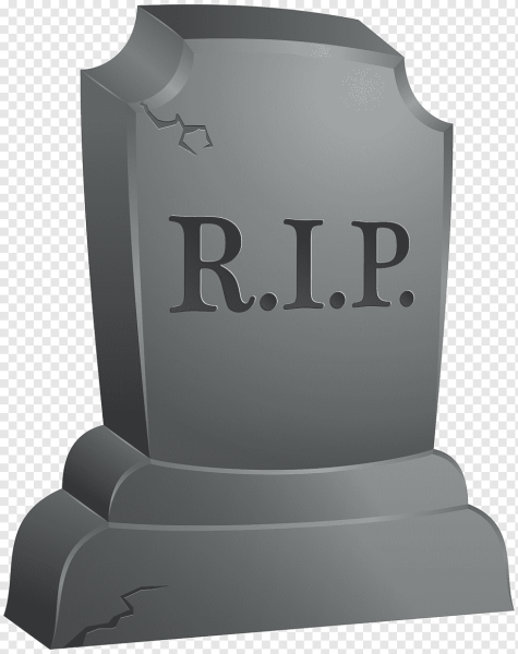 Надгробие на прозрачном фоне