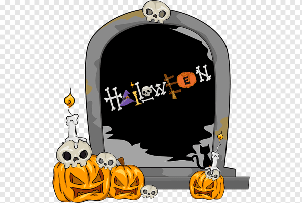 Могильная плита Хэллоуин