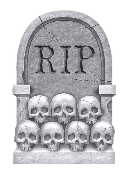 Надгробие Хэллоуин