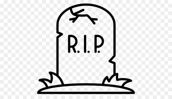 Надгробие мультяшное