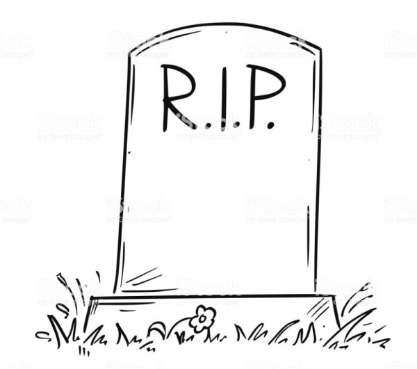 Рисунки на надгробных плитах