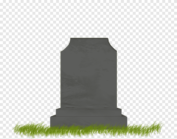 Памятник на кладбище без фона