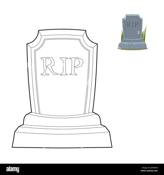 Надгробие трафарет