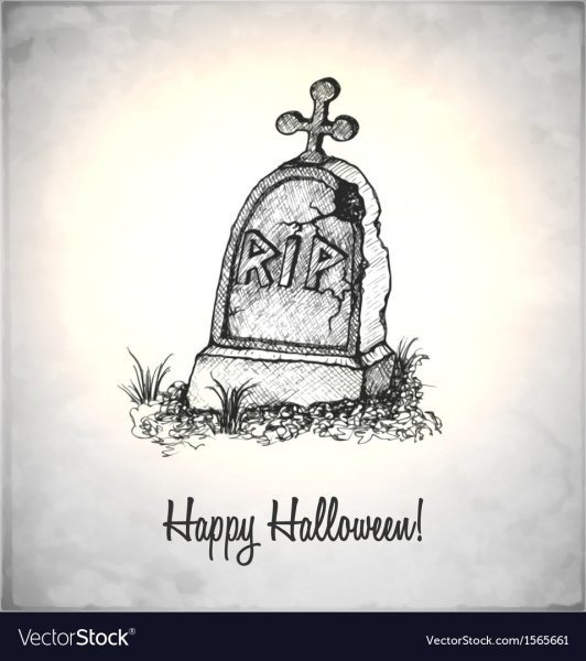 Могила эскиз