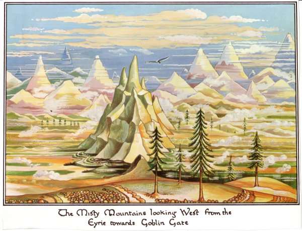 Джон Толкиен картины