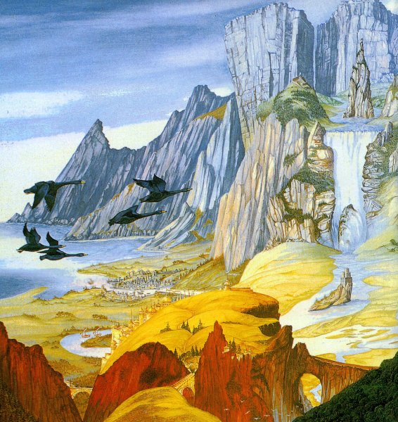 Средиземье Джона Толкиена