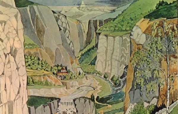 Иллюстрации Толкиена