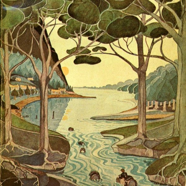 Дж.р.р Толкин иллюстрации