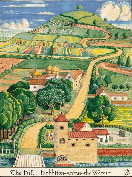 Иллюстрации писателя Джона Толкина