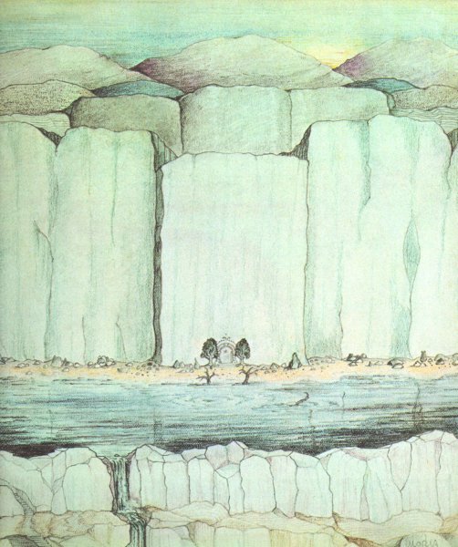 Рисунки Джона Толкина