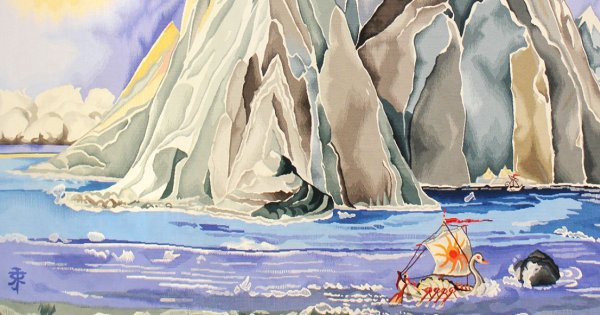 Иллюстрации писателя Джона Толкина