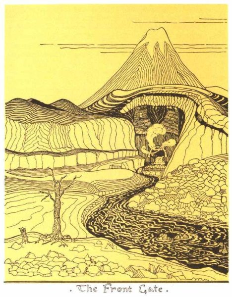 Рисунки Джона Толкина