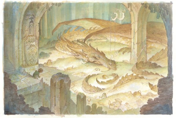 Сильмариллион иллюстрации Алана ли