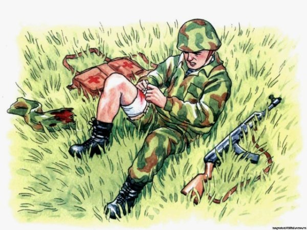 Рисунки на военную тему