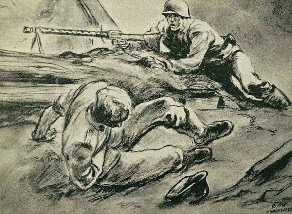 Наброски на тему войны