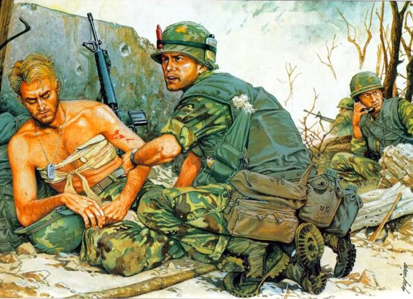 Носилки военные