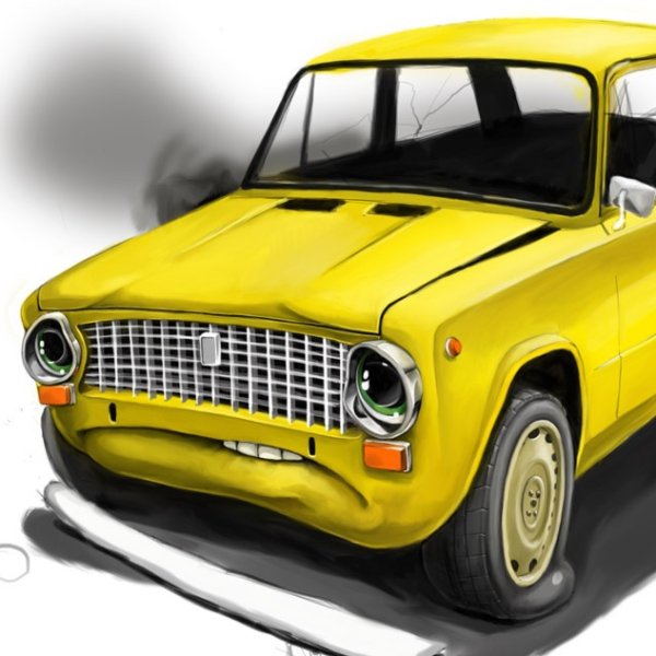 ВАЗ 2101 сбоку