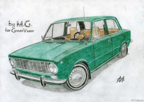 ВАЗ 2101 Art