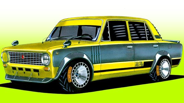 Эскиз ВАЗ 2101