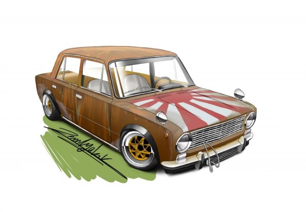 2101 Карандашом