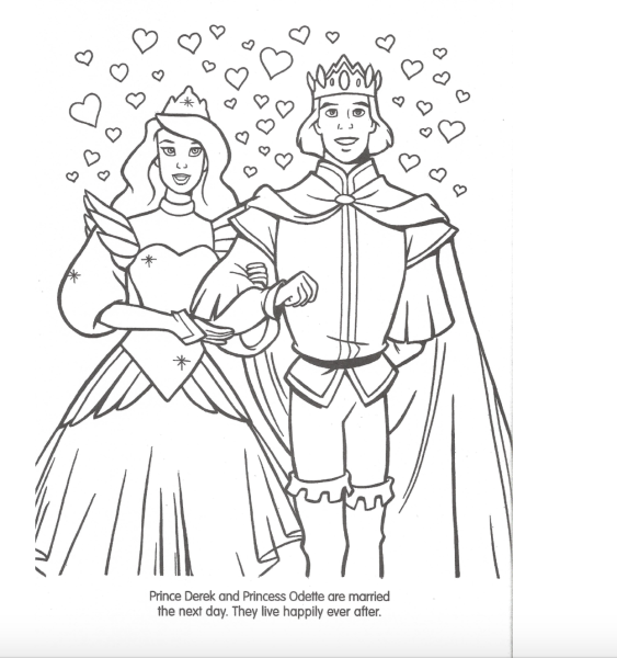 Принцесса Одетт