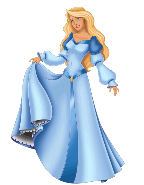 Принцесса Одетт и Дерек раскраска