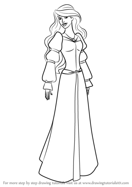 Принцесса лебедь Одетт и Бель