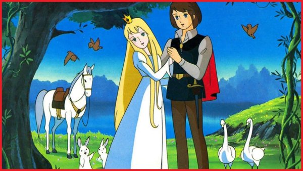 Раскраска Одетт принцесса лебедь