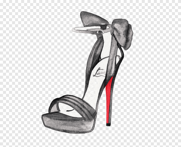 Туфли скетч