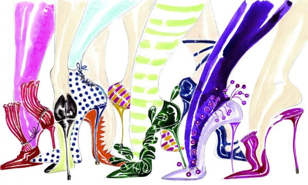 Маноло Бланика иллюстрации