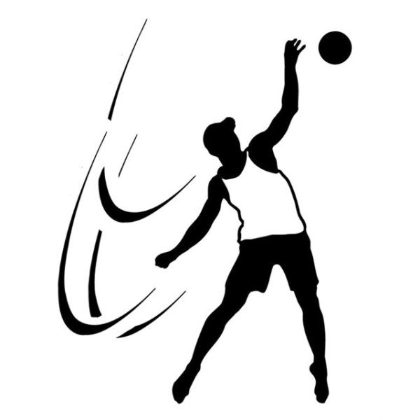 Волейбол прыжок