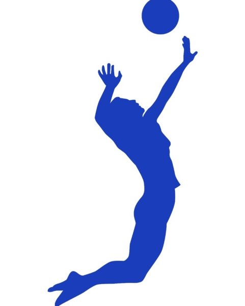 Волейбол рисунок