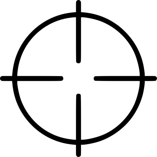Прицел без фона