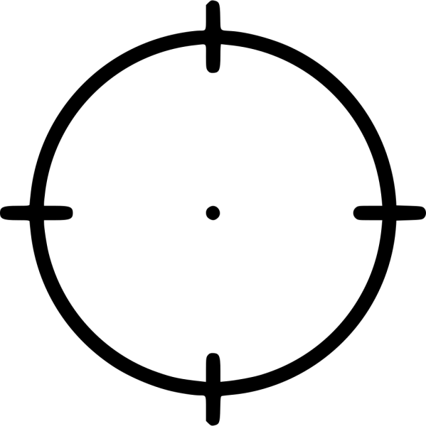 Логотип прицел