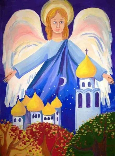 Охрименко Екатерина красота Божьего мира