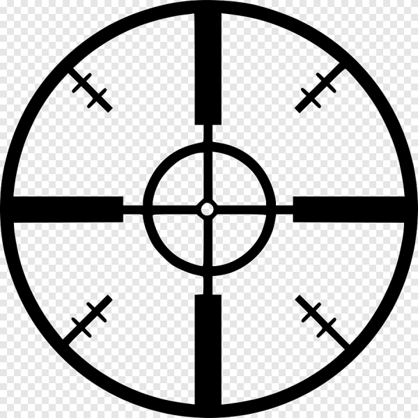Значок прицела