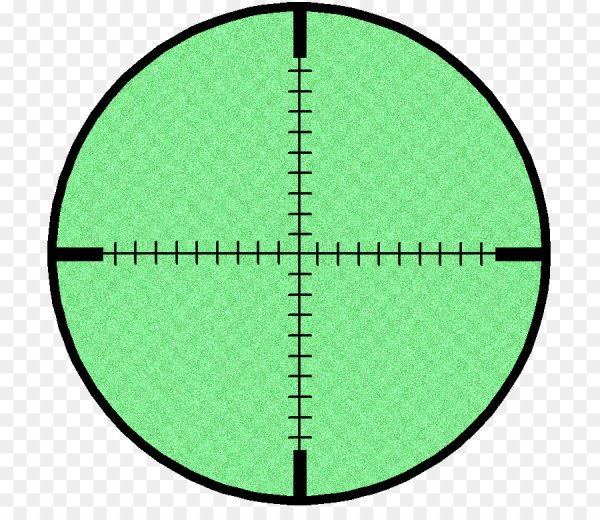 Прицел без фона