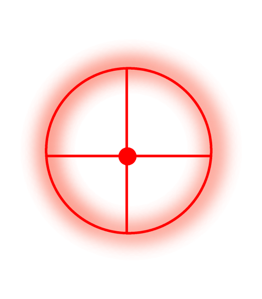 Прицел синий