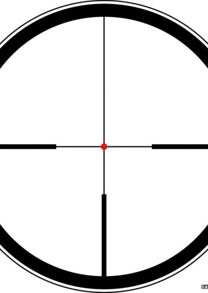 Снайперский прицел мишень