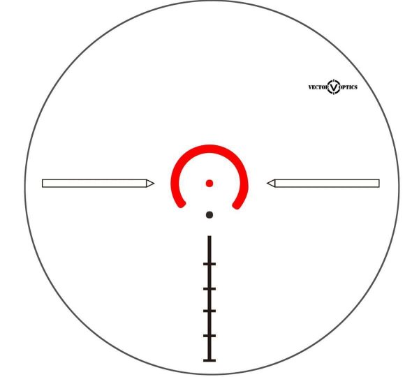 Прицел стикер