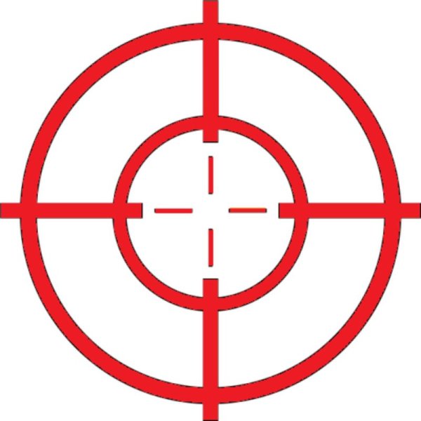 Мишень прицел