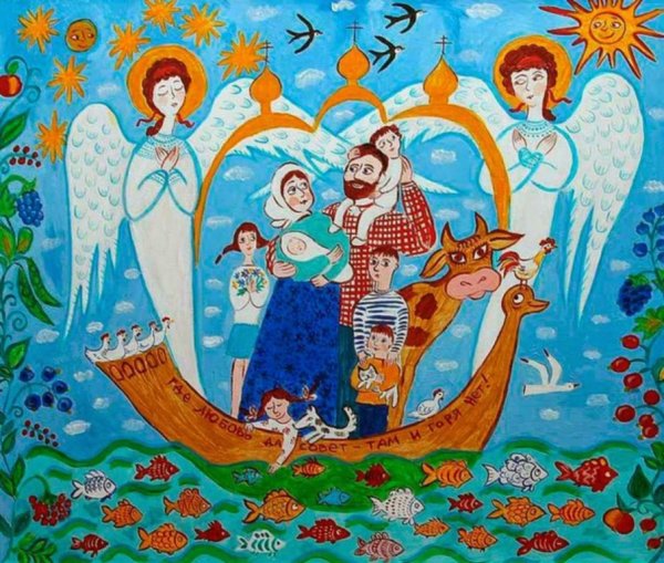 Варвара Бондина картины