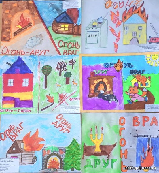 Огонь-друг огонь-враг