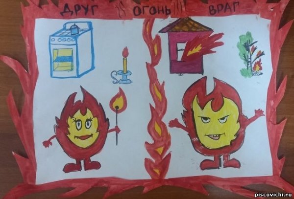 Огонь-друг огонь-враг конкурс