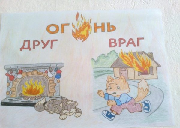 Огонь-друг огонь-враг конкурс